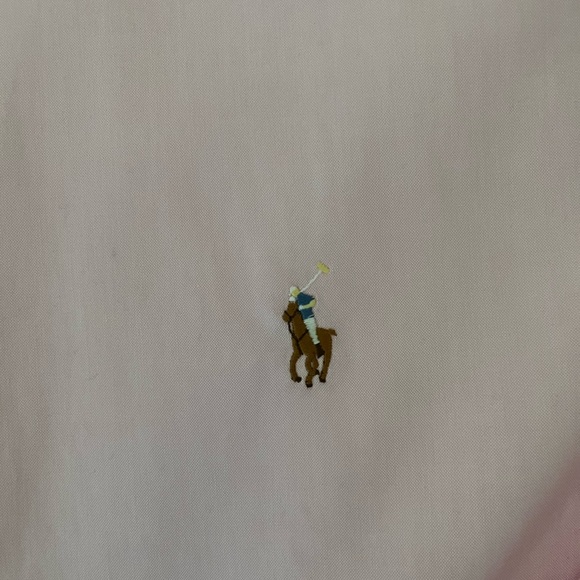 Pink Polo Button Down Shirt - Picture 2 of 4